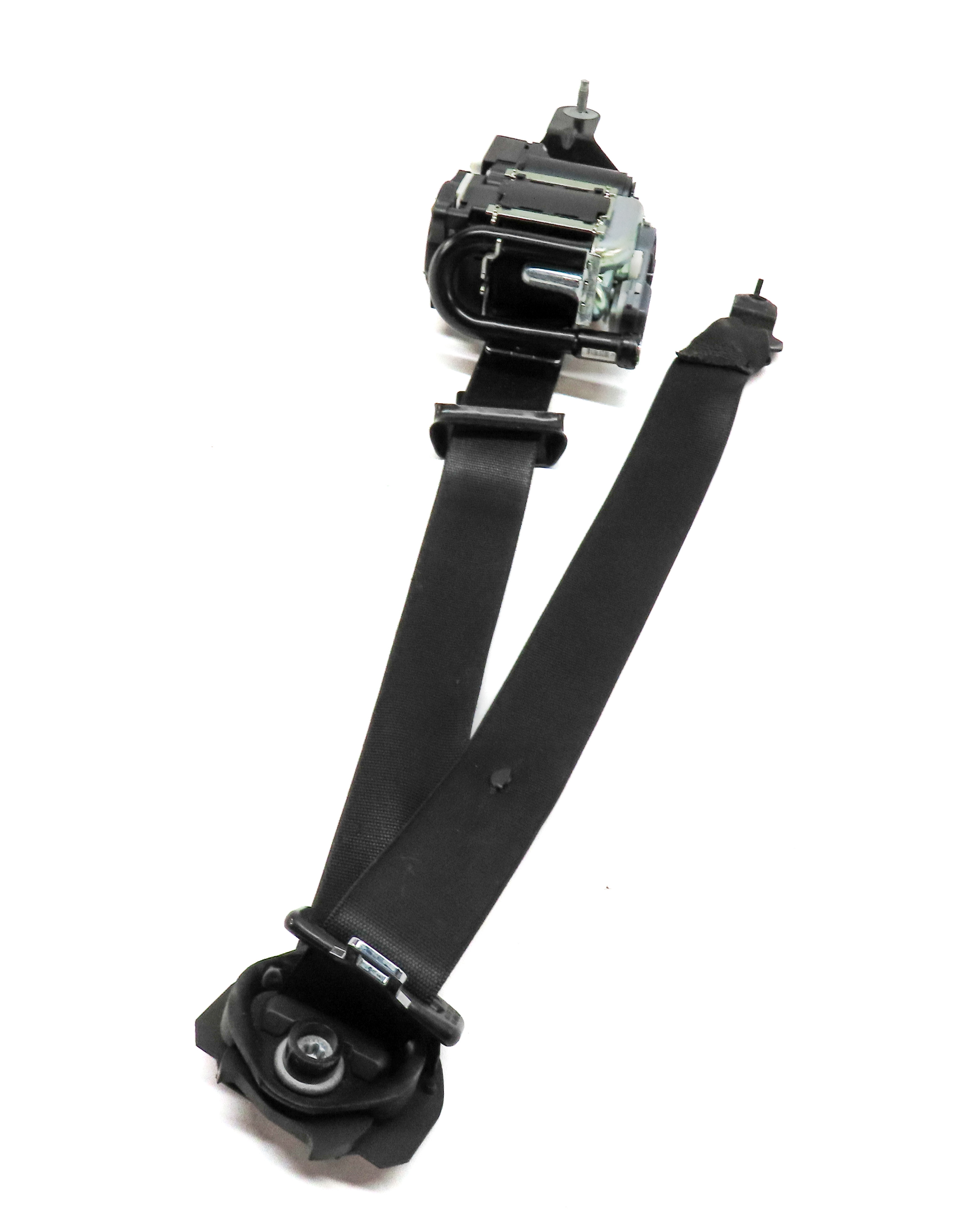 12-16 MERCEDES E CLS CLASS (W212 W218) LEFT DRIVER SEATBELT RETRACTOR (Black) — exact item pictured